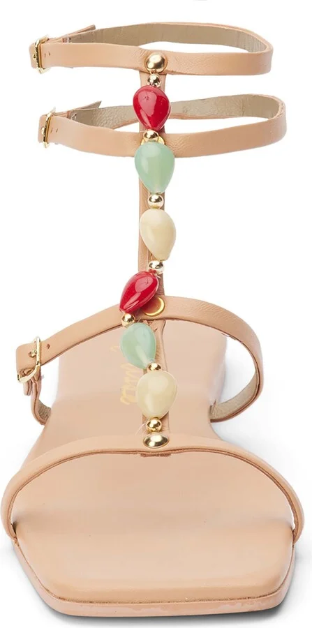 Verona Ankle Strap Sandal - Image 3