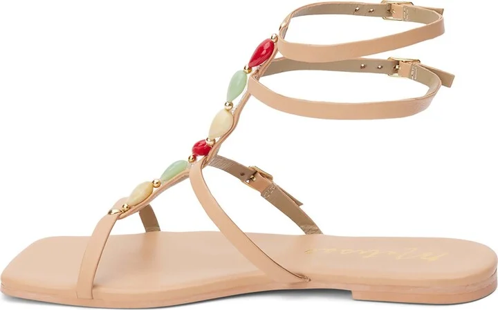 Verona Ankle Strap Sandal - Image 7