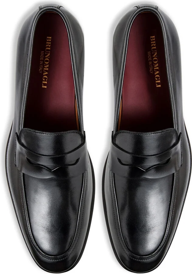 Verona Apron Toe Penny Loafer - Image 3