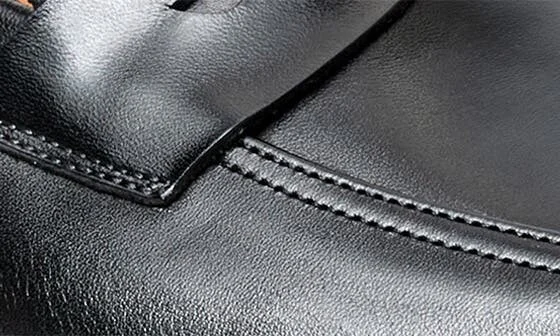 Verona Apron Toe Penny Loafer - Image 7
