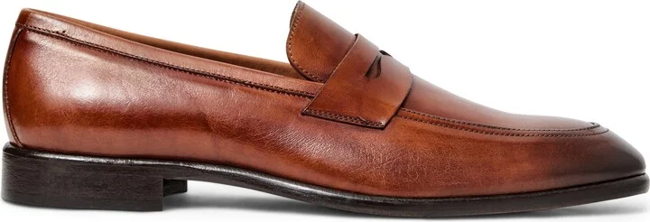 Verona Apron Toe Penny Loafer - Image 8