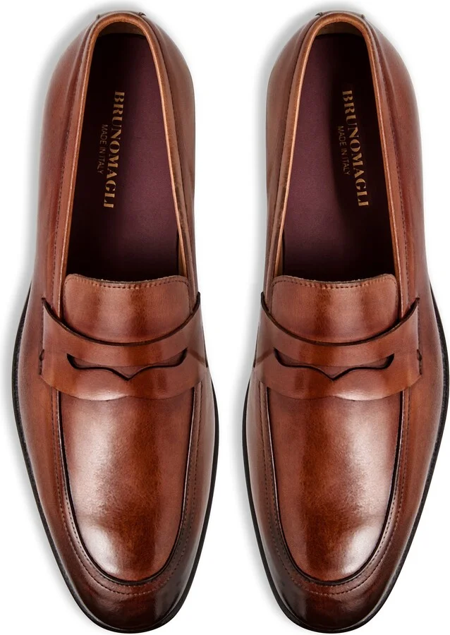 Verona Apron Toe Penny Loafer - Image 9