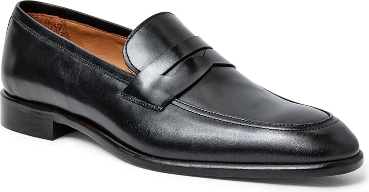 Verona Apron Toe Penny Loafer