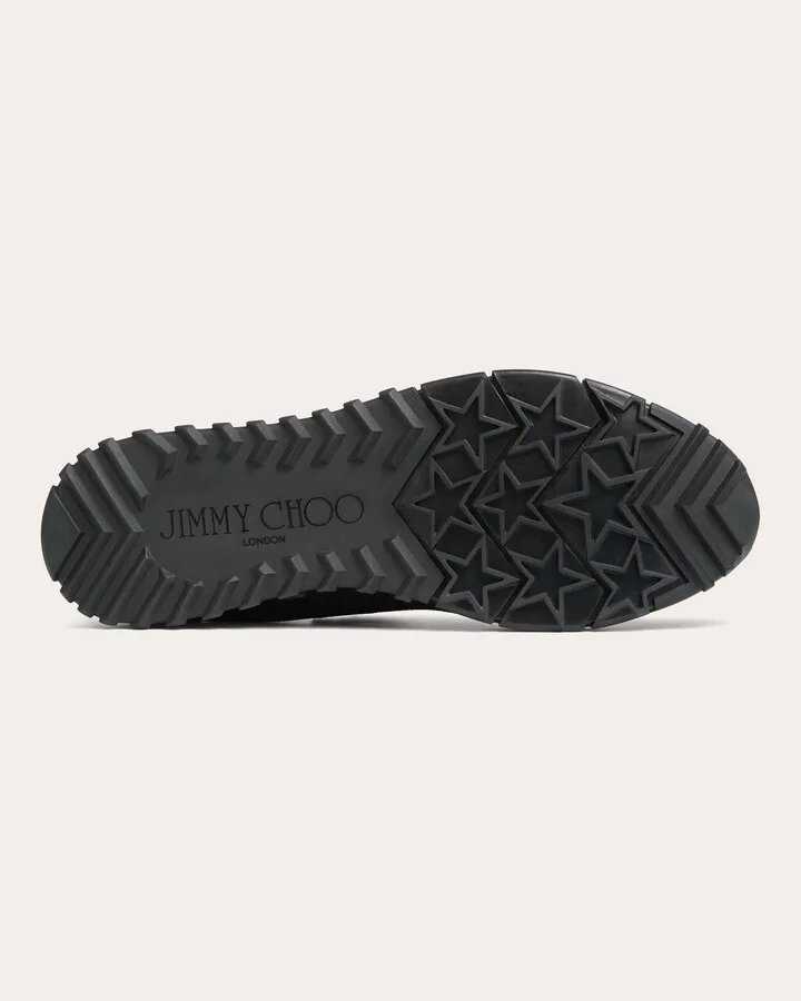 Verona Crystal-Embellished Knit Sneaker - Image 7