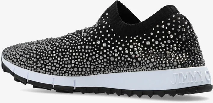 Verona Crystal Embellished Slip-On Sneakers - Image 2