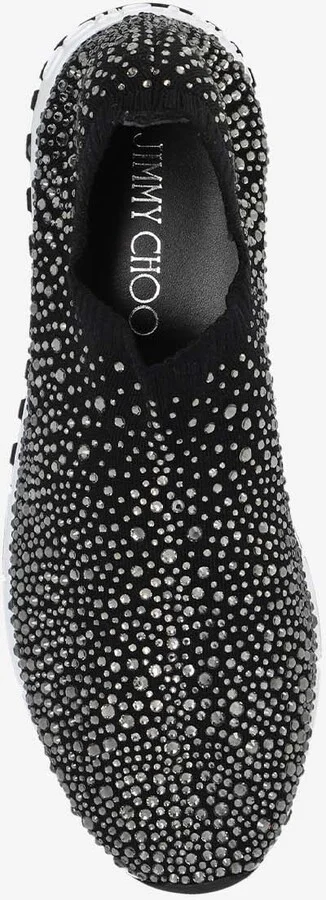 Verona Crystal Embellished Slip-On Sneakers - Image 3