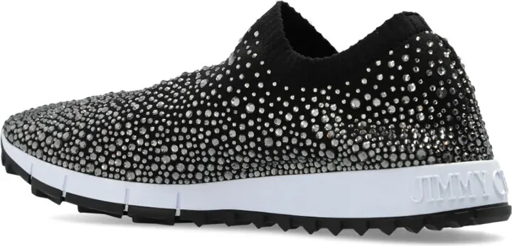 Verona crystal-embellished sneakers - Image 5