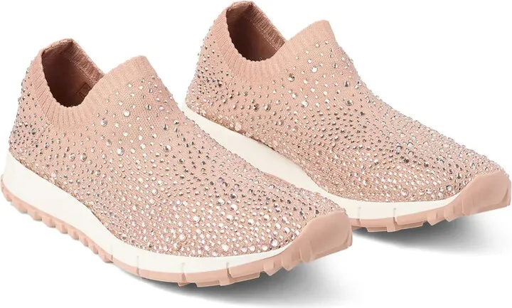 Verona crystal-embellished sneakers - Image 2