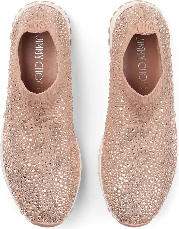 Verona crystal-embellished sneakers - Image 4