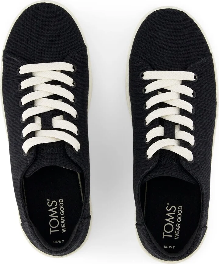 Verona Heritage Canvas Sneaker - Image 5