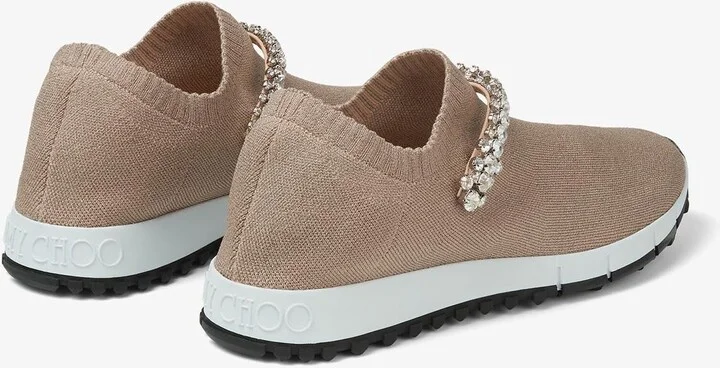 Verona Knit Sneakers with Crystal-Embellishment - Image 2