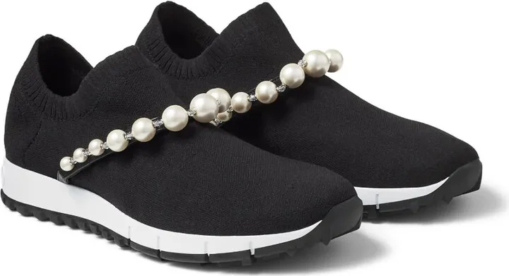 Verona knitted slip-on sneakers - Image 2
