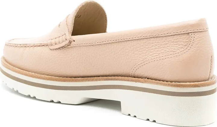 Verona leather loafers - Image 3