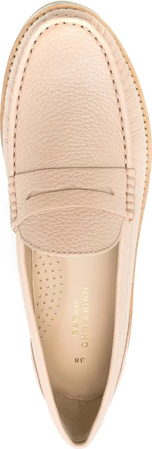 Verona leather loafers - Image 4