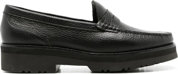 Verona leather loafers