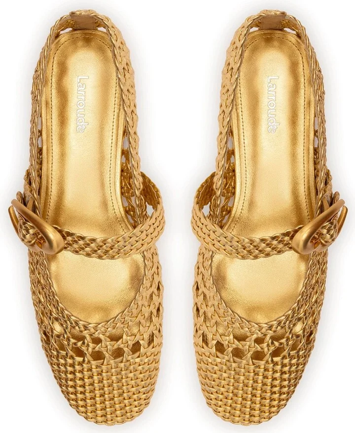 Verona Macrame Ballet Flat - Image 3