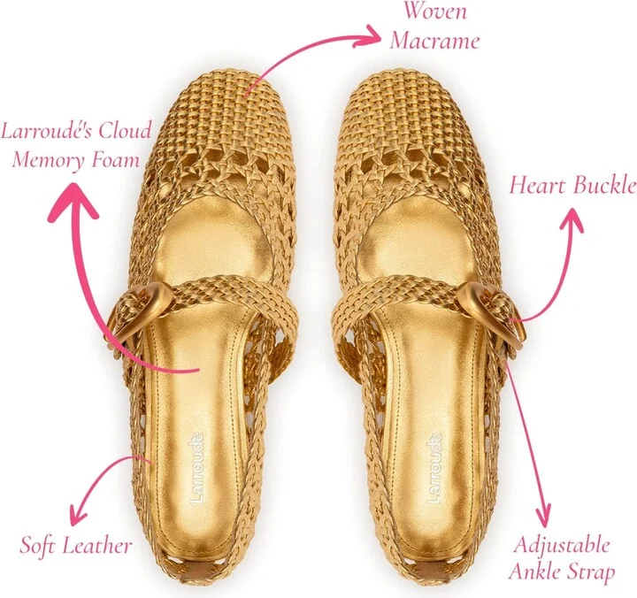 Verona Macrame Ballet Flat - Image 5