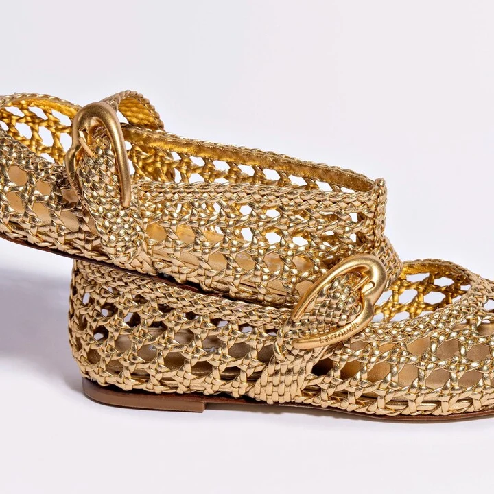 Verona Macrame Ballet Flat - Image 7