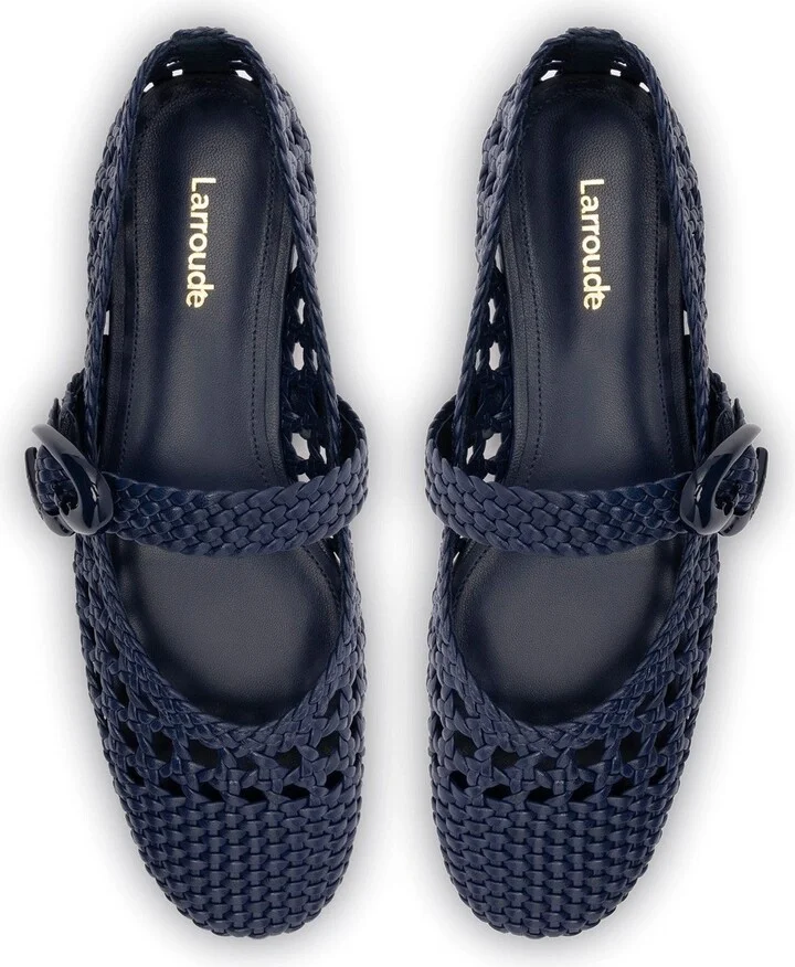 Verona Macrame Ballet Flat - Image 10