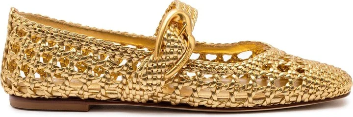 Verona Macrame Ballet Flat