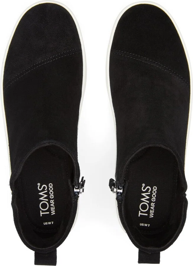 Verona Mid Suede Platform Sneaker - Image 6