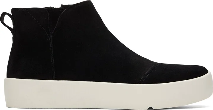 Verona Mid Suede Platform Sneaker