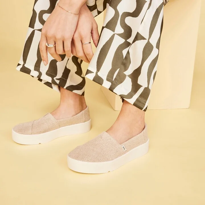 Verona Natural Slip On Sneaker - Image 2