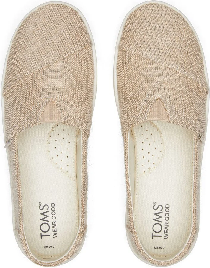 Verona Natural Slip On Sneaker - Image 5