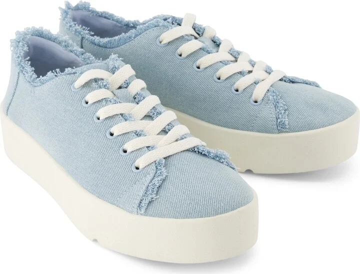 Verona Pastel Denim Sneaker - Image 2