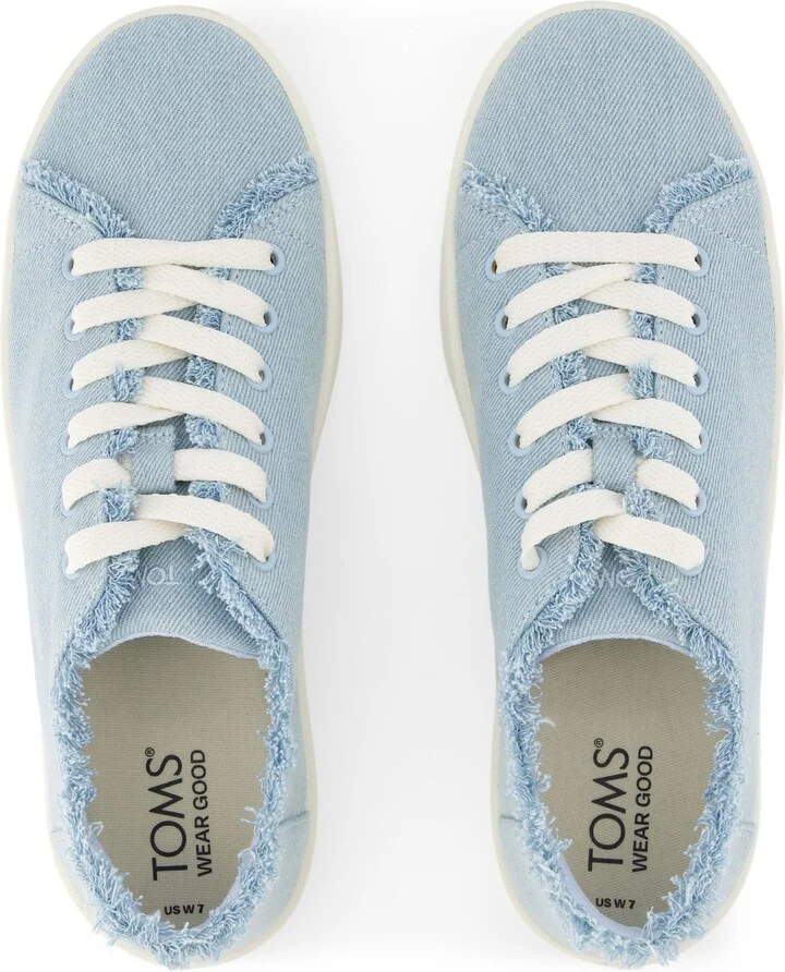 Verona Pastel Denim Sneaker - Image 4