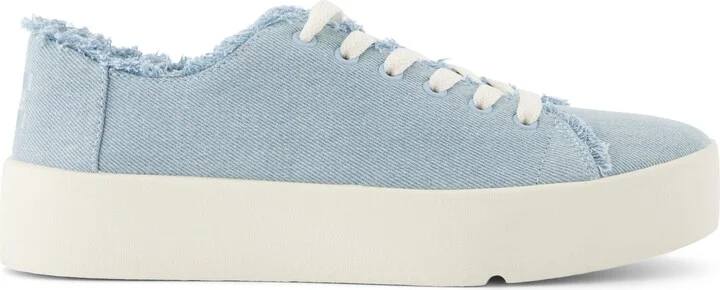 Verona Pastel Denim Sneaker