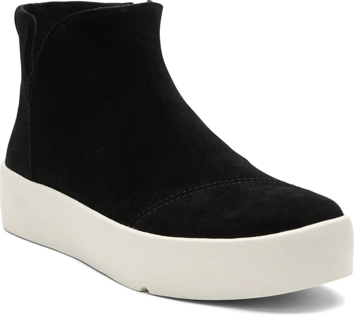 Verona Platform Bootie