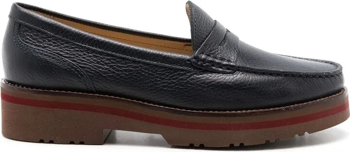 Verona platform loafers