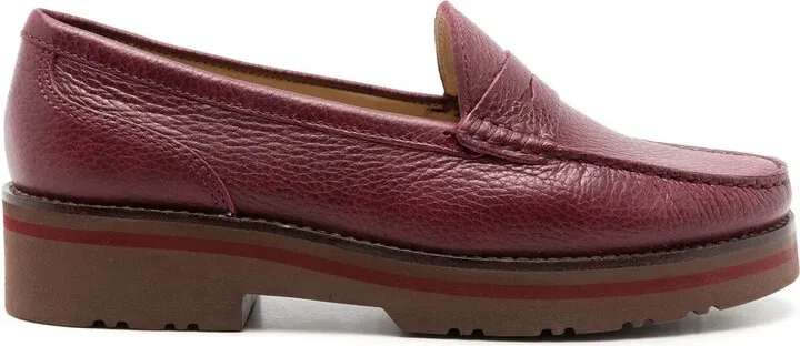 Verona platform loafers
