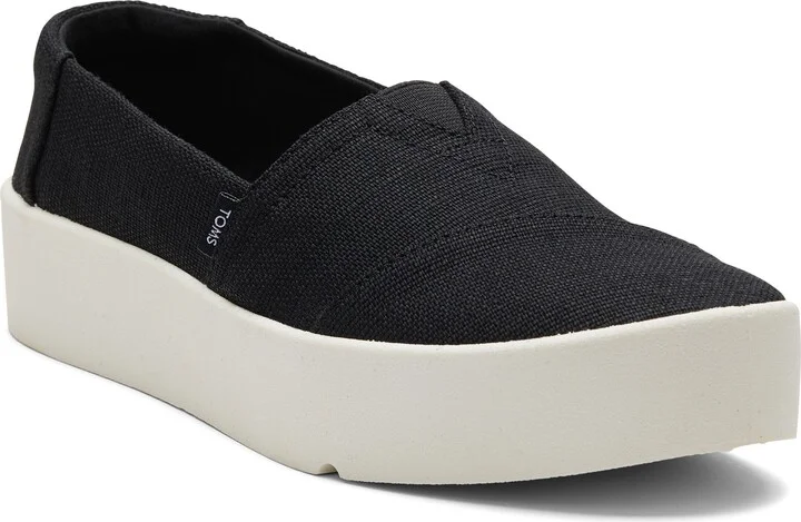 Verona Platform Slip-On Sneaker