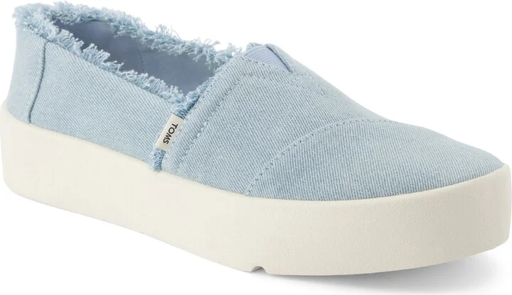 Verona Platform Slip-On Sneaker