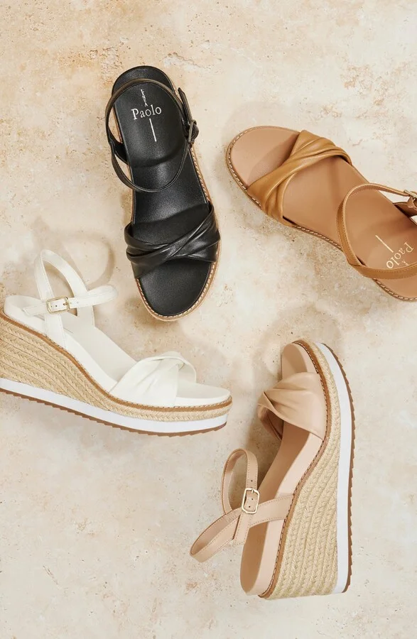 Verona Platform Wedge Sandal - Image 7