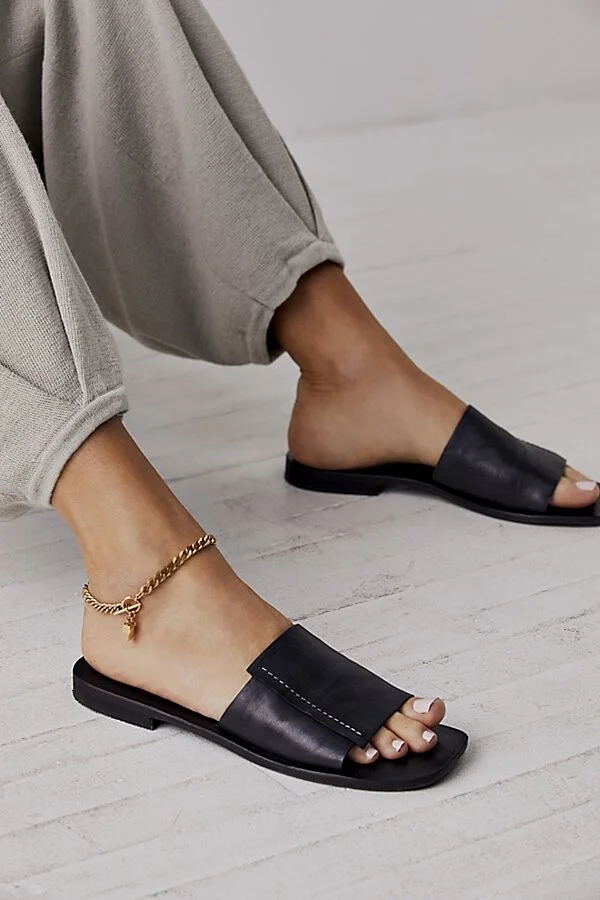 Verona Slide Sandals - Image 2