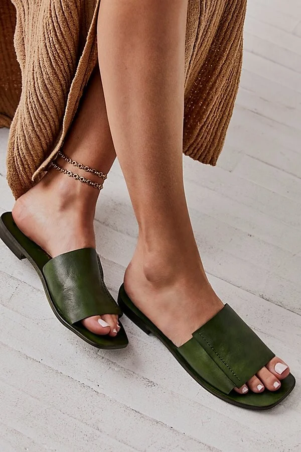 Verona Slide Sandals - Image 2