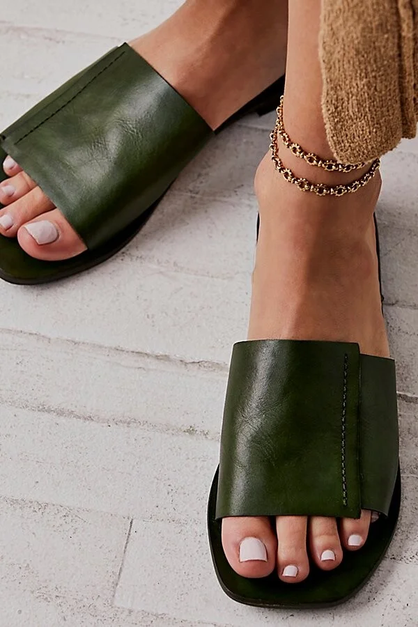 Verona Slide Sandals - Image 3