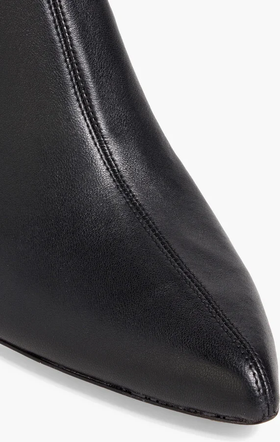 Verona stretch-leather sock boots - Image 4