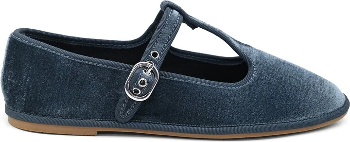 Verona T-Strap Flat - Image 2