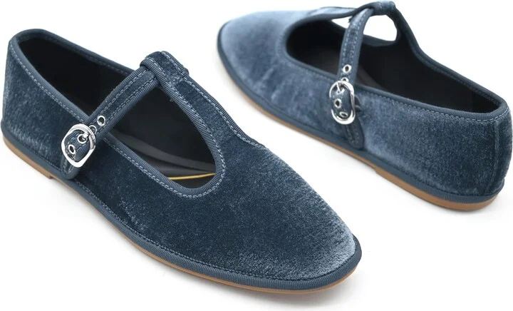 Verona T-Strap Flat - Image 7