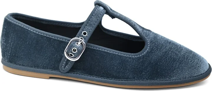 Verona T-Strap Flat