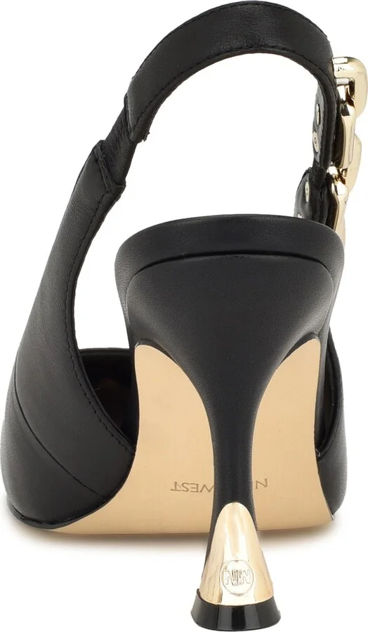 Veroni Slingback Pointed Toe Pump - Image 2