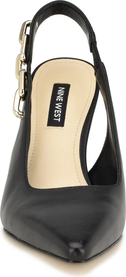 Veroni Slingback Pointed Toe Pump - Image 4