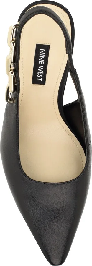 Veroni Slingback Pointed Toe Pump - Image 5