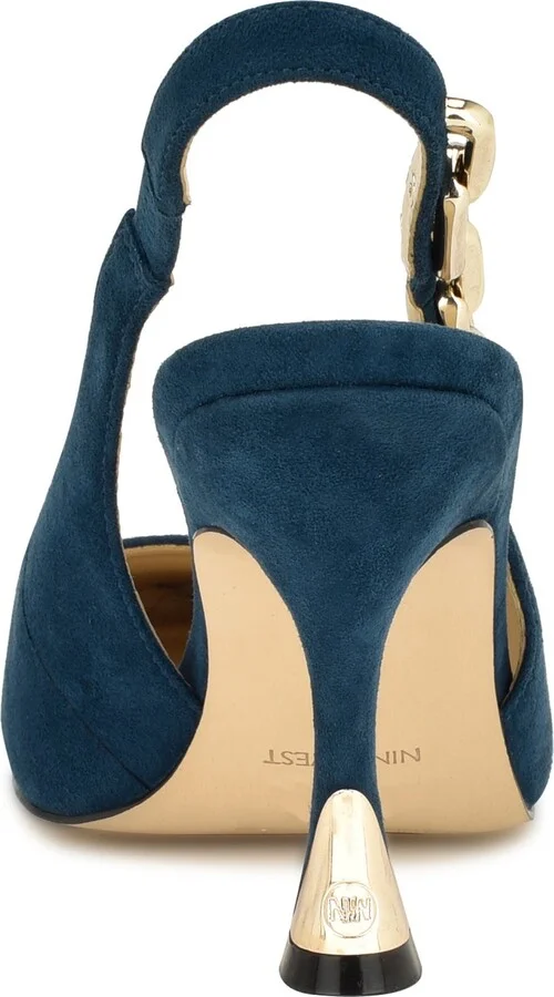 Veroni Slingback Pointed Toe Pump - Image 8
