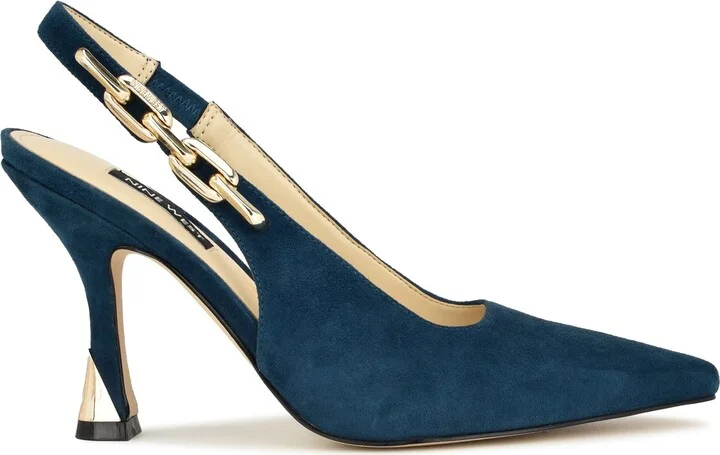 Veroni Slingback Pointed Toe Pump - Image 9
