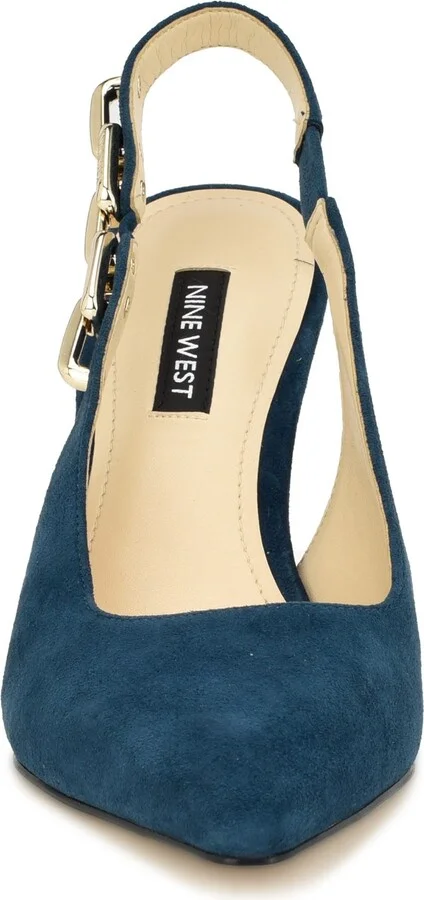Veroni Slingback Pointed Toe Pump - Image 10